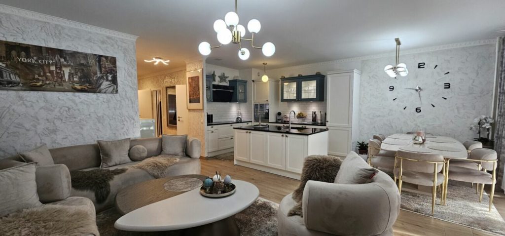 Appartement 4.5 pièces refait à neuf